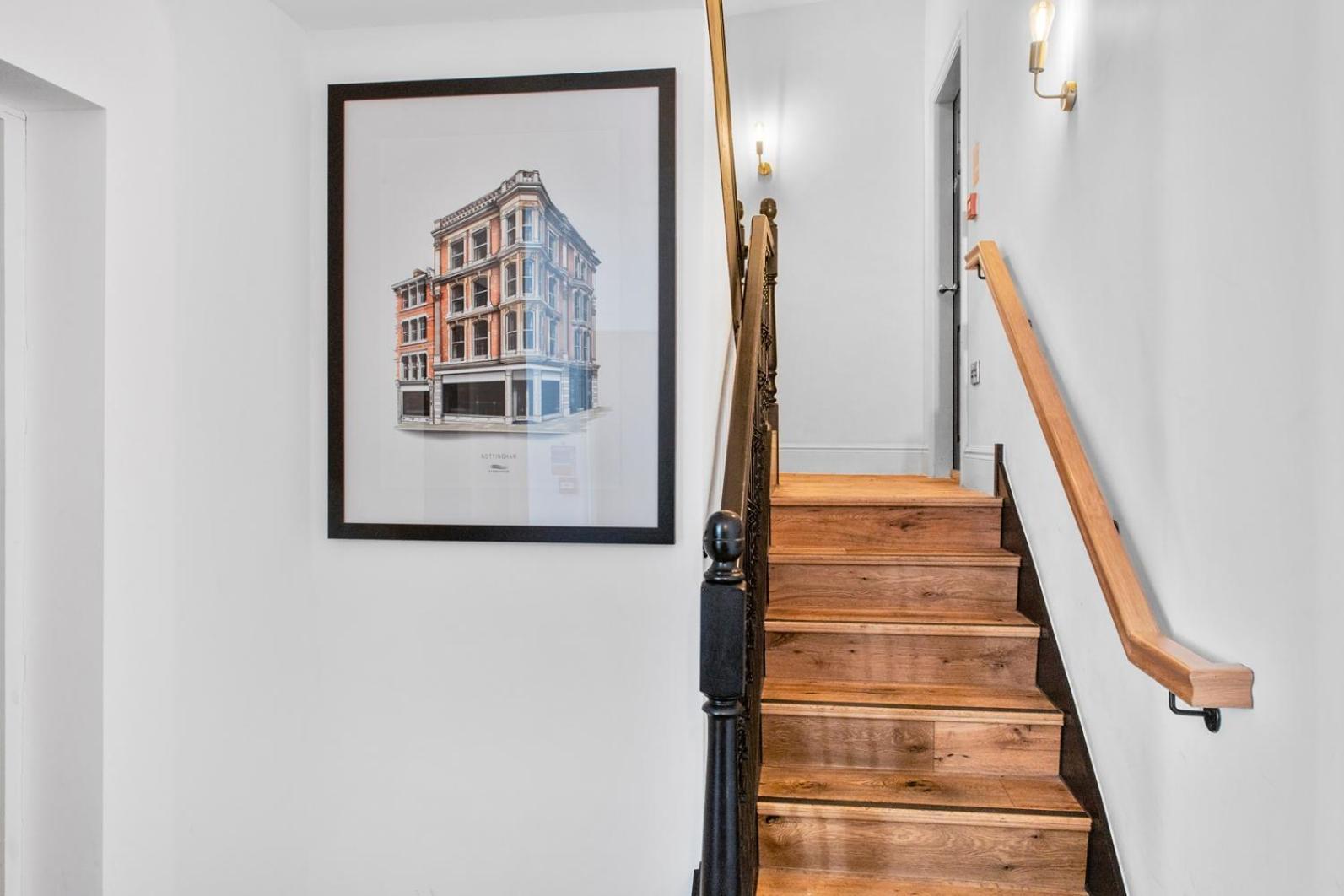 Luxurious City Centre Lace Market Apartment Nottingham Exterior foto